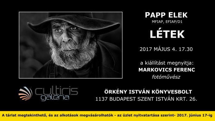 KIÁLLÍTÁSAJÁNLÓ: PAPP ELEK: LÉTEK