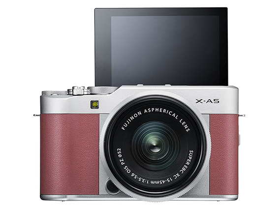 MEGJELENT A FUJIFILM X-A5 FÉNYKÉPEZŐGÉPE